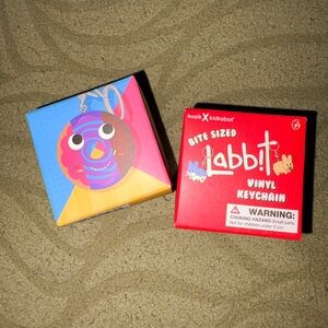Kidrobot set of 2 vinyl keychain blind boxes - mix & match!